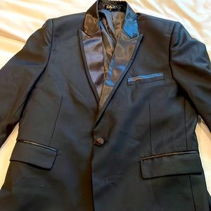 Black boys tuxedo jacket
